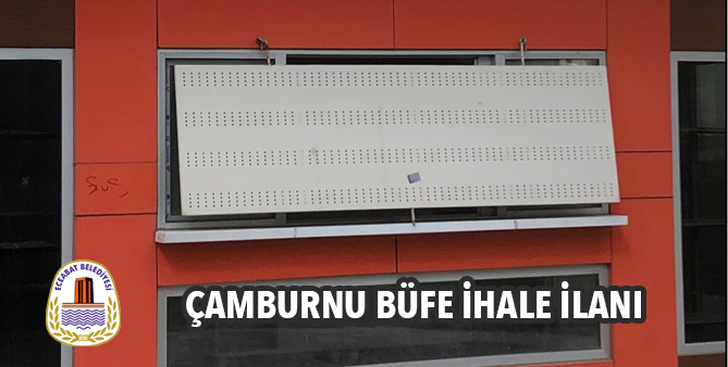 Çamburnu Büfe İhale İlanı