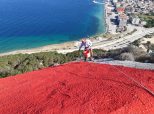 Kakmadağ Mevkii Bayrak Yenileme Çalışması