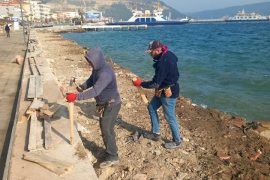 Belediyemiz Fen İşleri Müdürlüğü ekipleri tarafından İlçemiz Şehitler Parkı’nın genel bakım, onarım ve çevre düzenlemesi çalışmaları yapılmıştır.