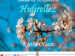 HIDIRELLEZ BAYRAMI KUTLU OLSUN