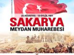 Sakarya Meydan Muharebesinin 102. Yıl Dönümü Kutlu Olsun