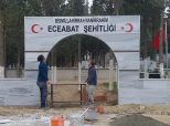 Eceabat Şehitliği Yapımı