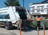 İlçemizde bulunan Çöp Konteynerlerinin tamamında kötü koku ve atıkların giderilmesi için temizlik ve dezenfekte çalışmaları yapılmıştır.